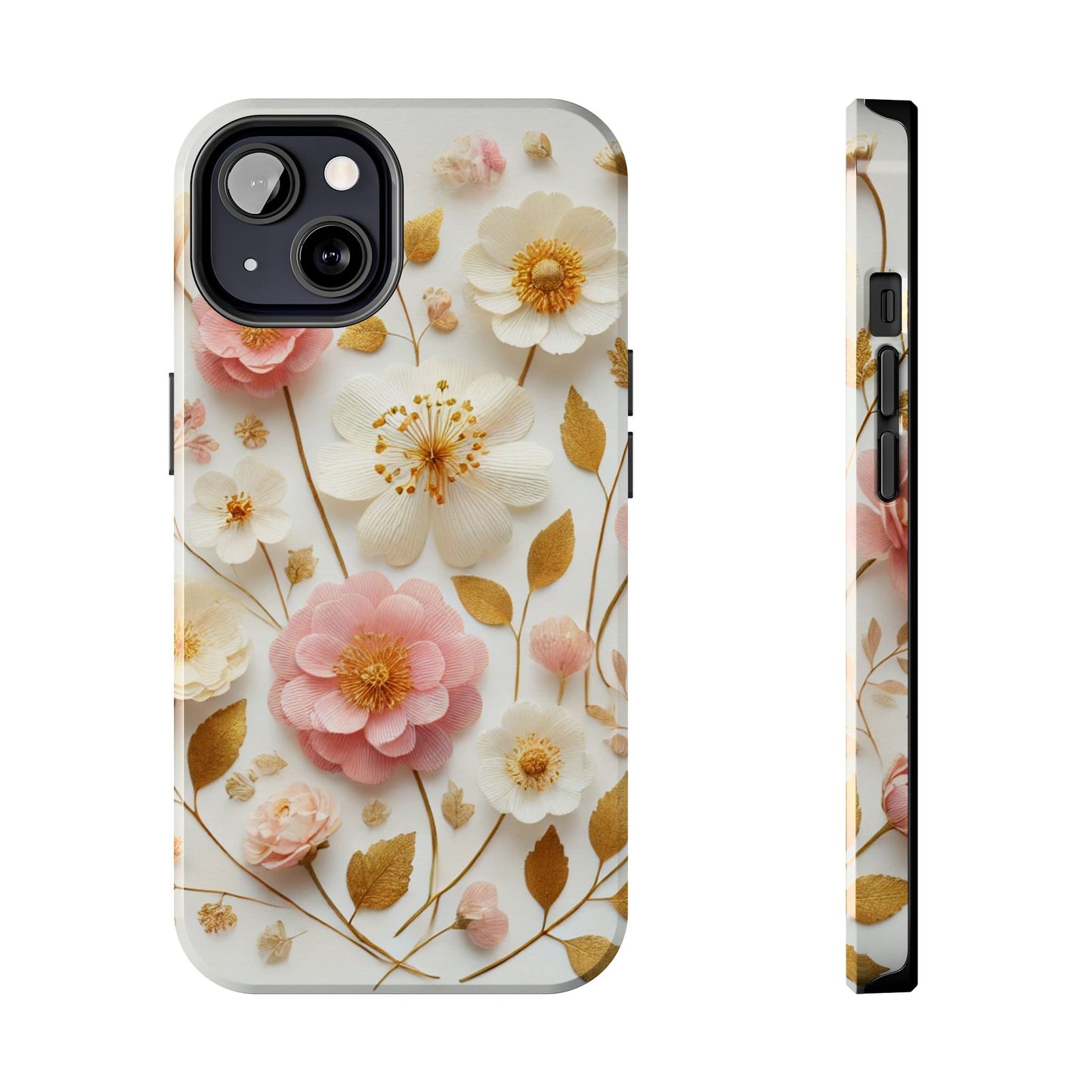 Floral pattern Tough Phone Cases