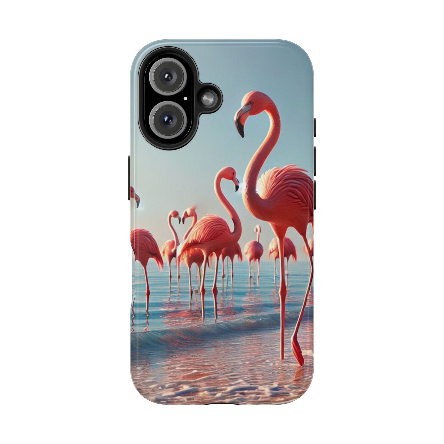 Flamingo Tough Phone Cases