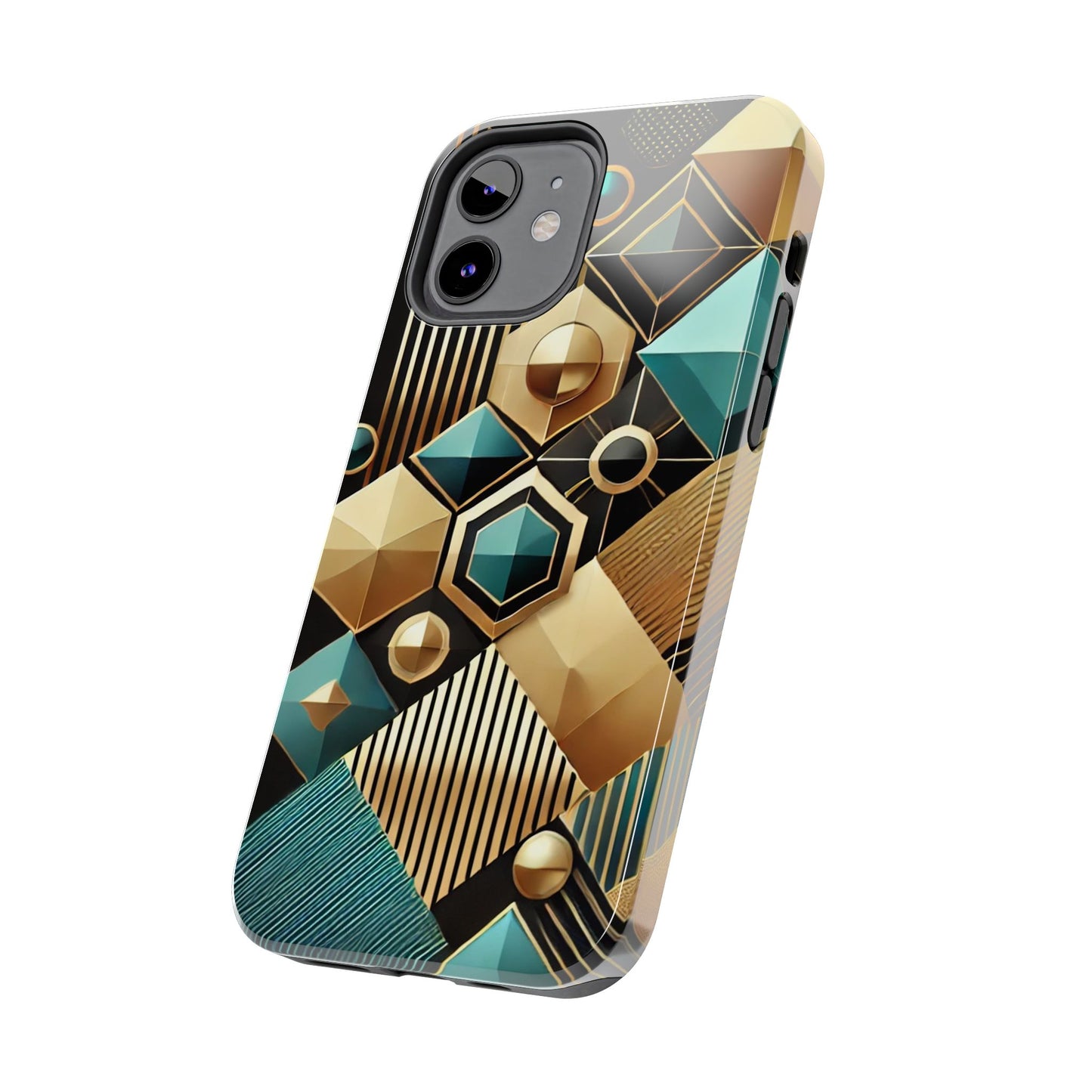 Elegant Geometric Tough Phone Cases