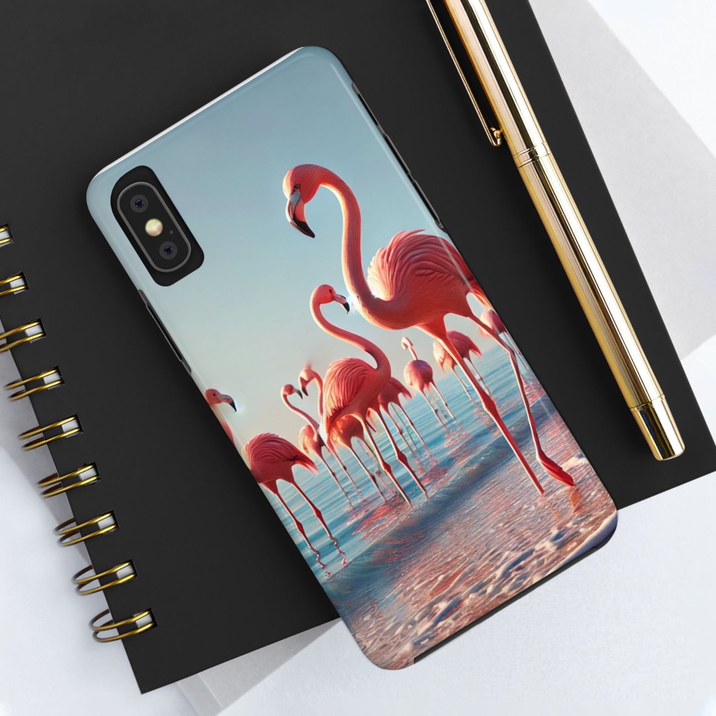 Flamingo Tough Phone Cases