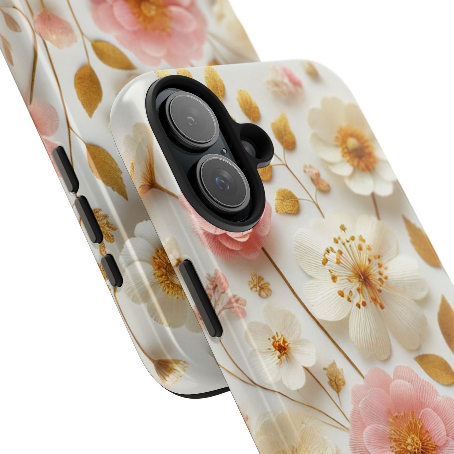 Floral pattern Tough Phone Cases