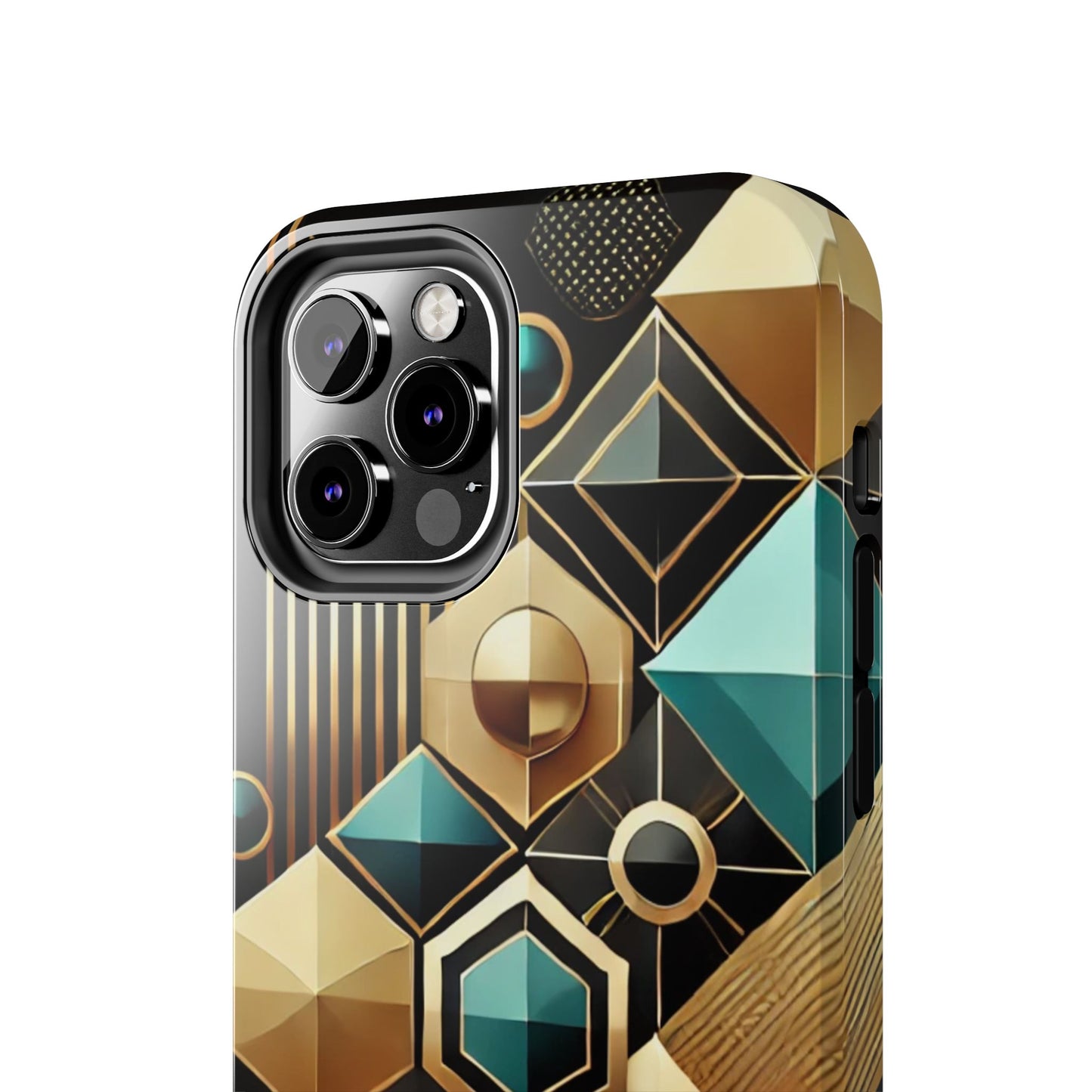 Elegant Geometric Tough Phone Cases