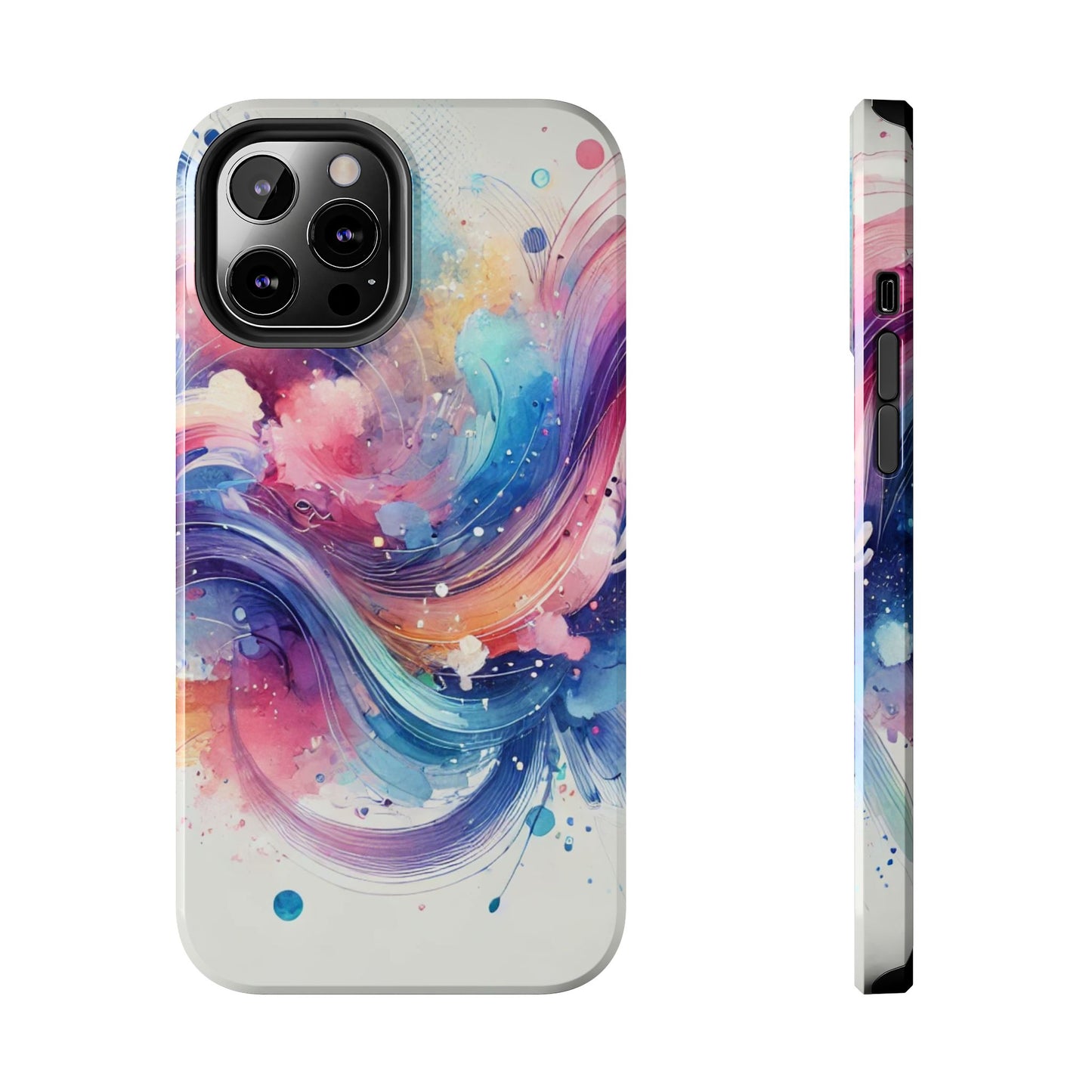 Watercolor Tough Phone Cases