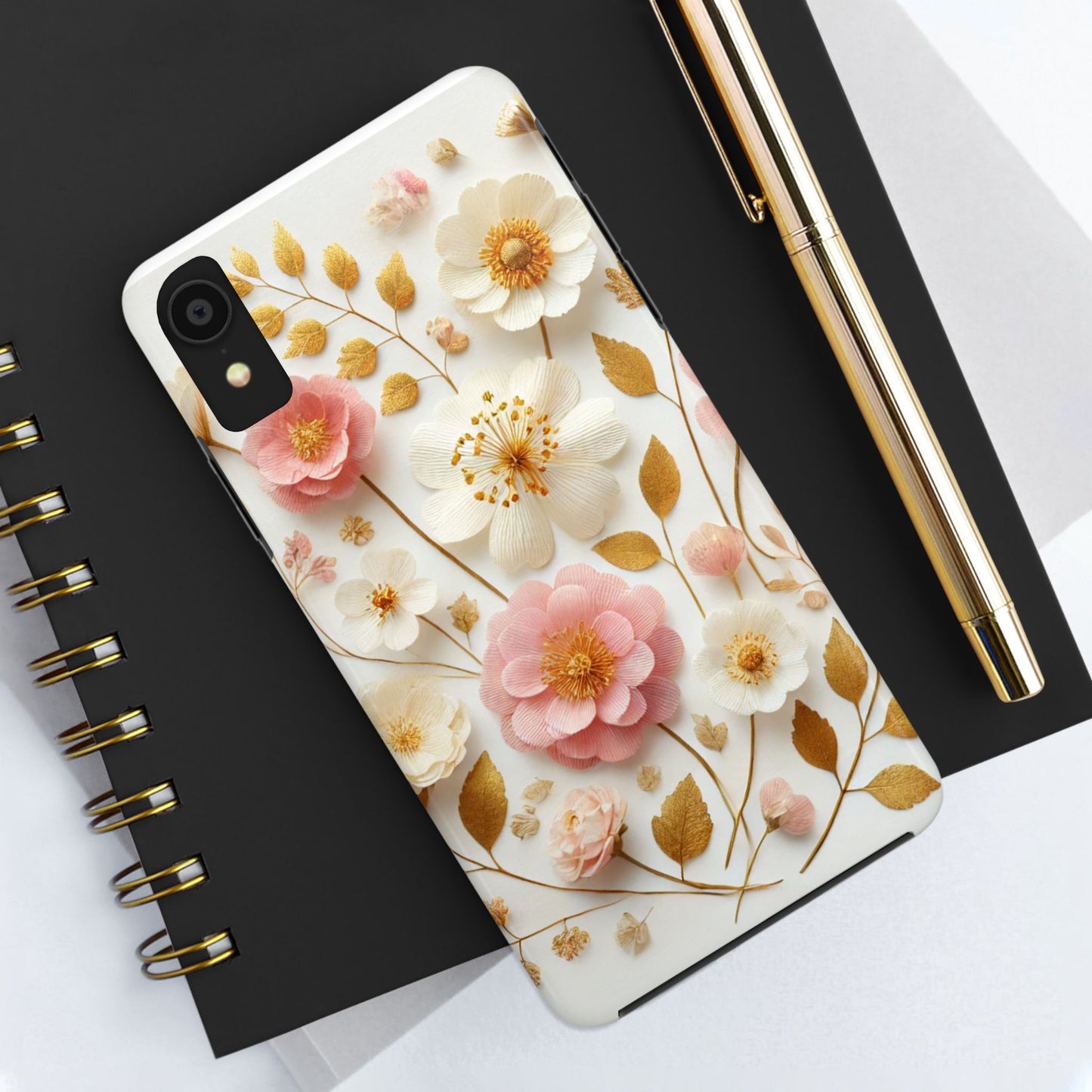 Floral pattern Tough Phone Cases