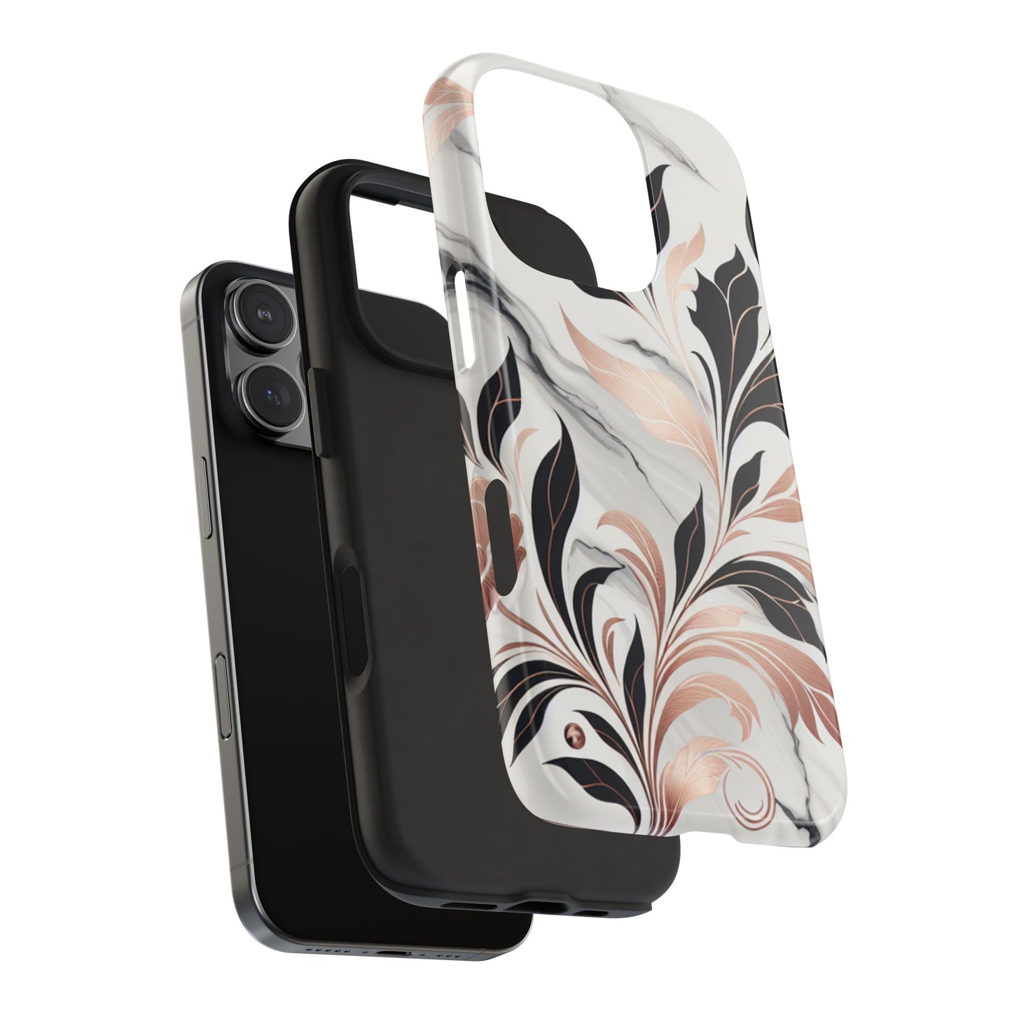 Elegant floral Tough Phone Cases