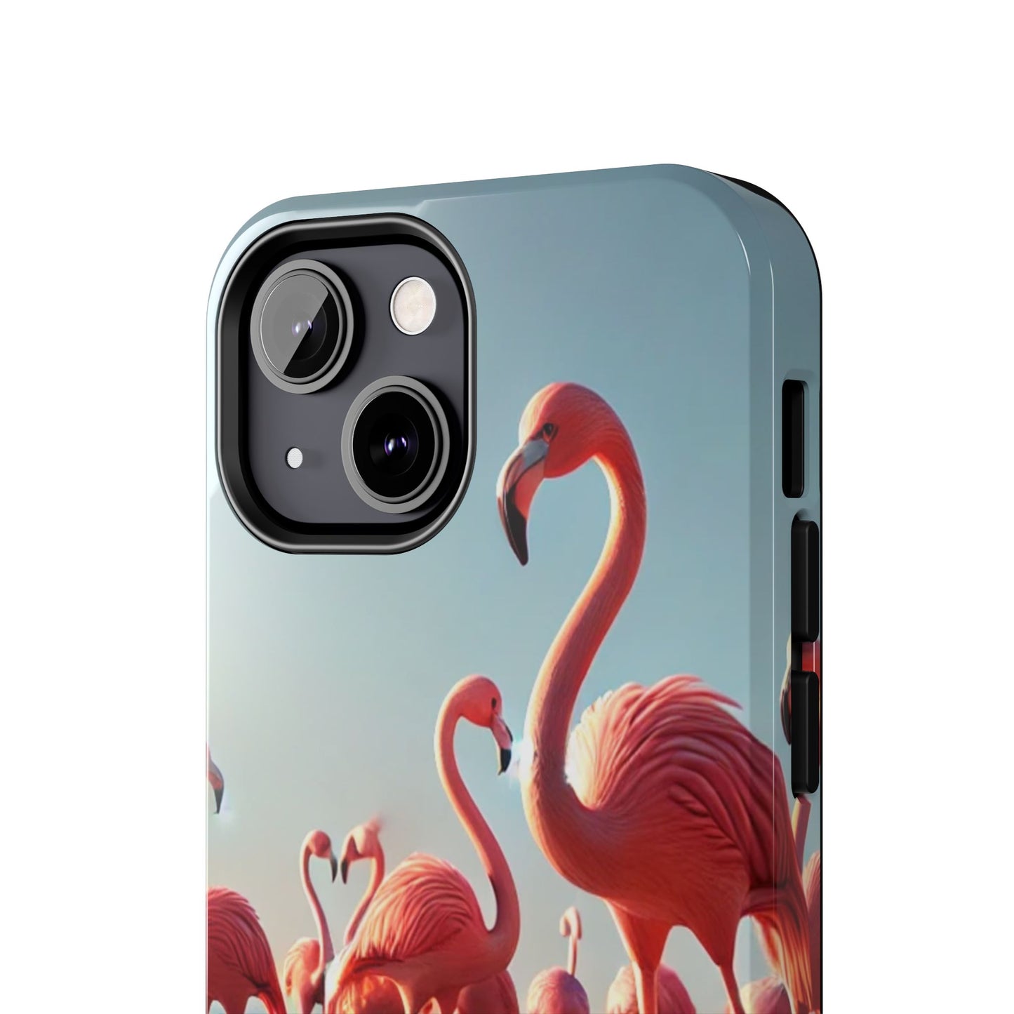 Flamingo Tough Phone Cases