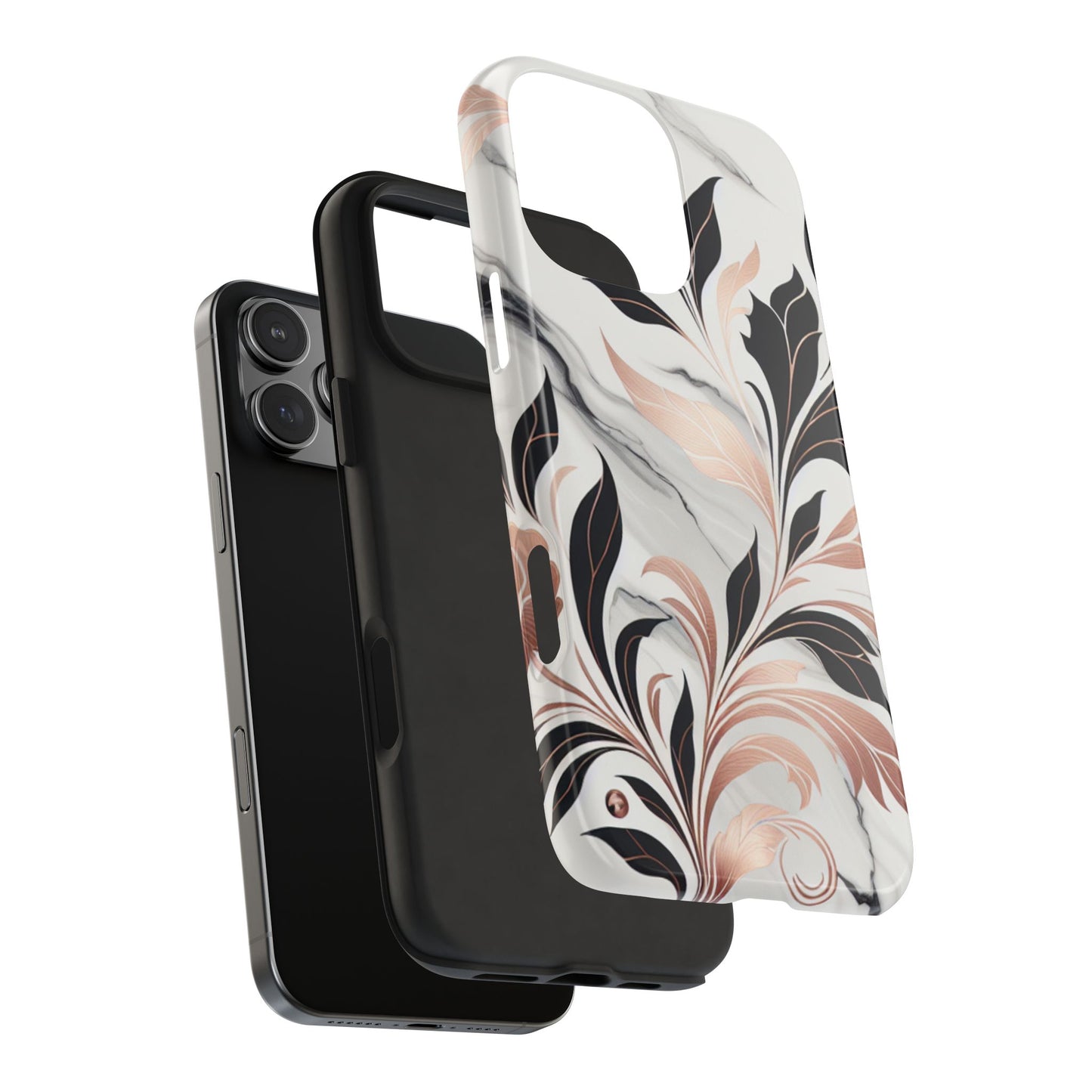 Elegant floral Tough Phone Cases