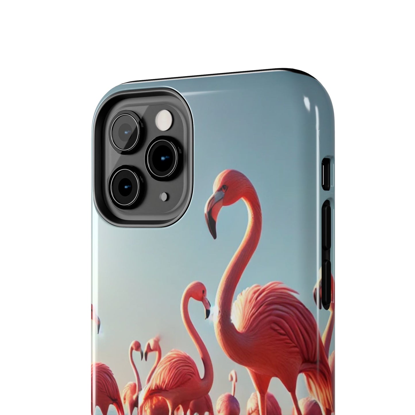 Flamingo Tough Phone Cases