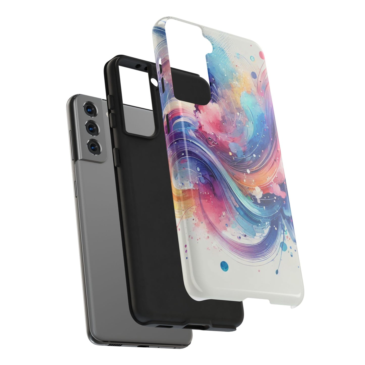 Watercolor Tough Phone Cases