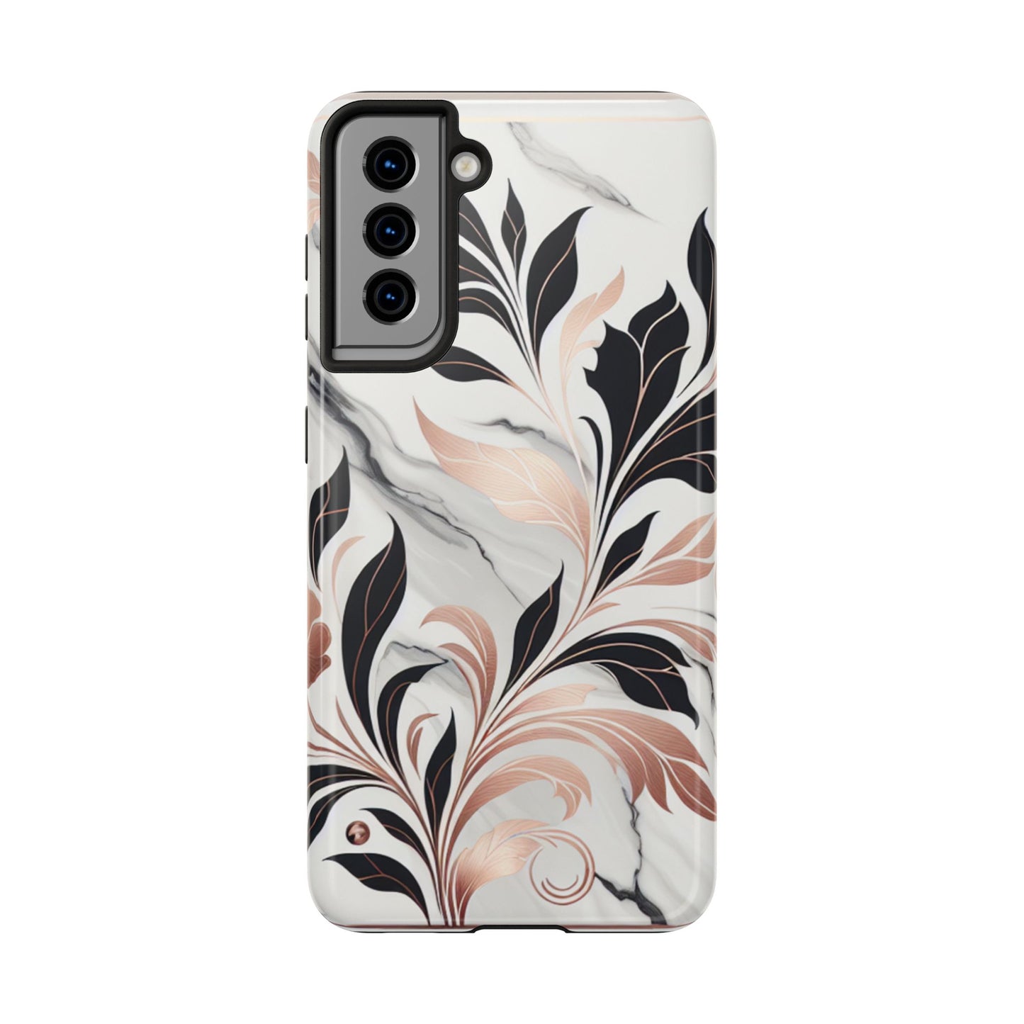 Elegant floral Tough Phone Cases