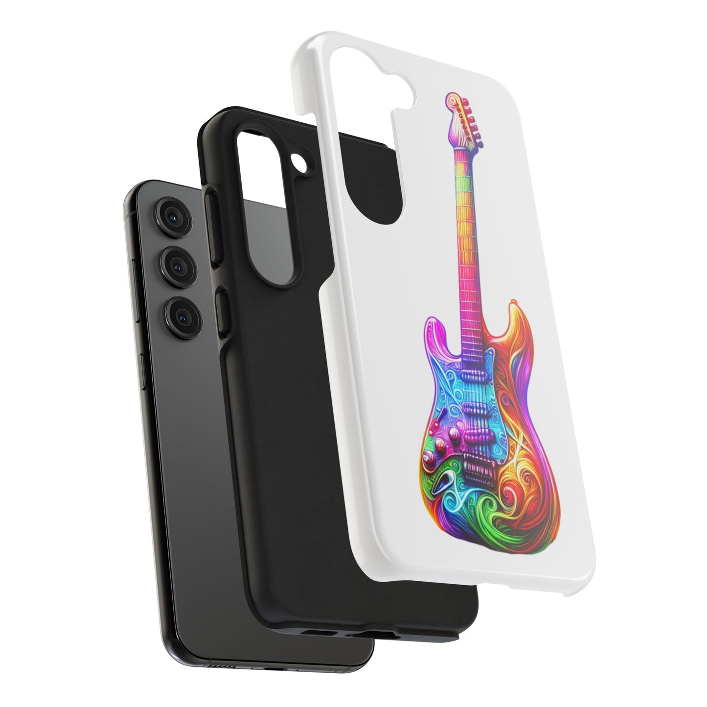 Guitar Tough Phone Cases