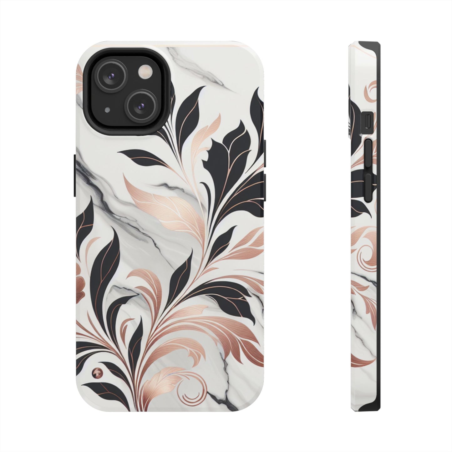 Elegant floral Tough Phone Cases