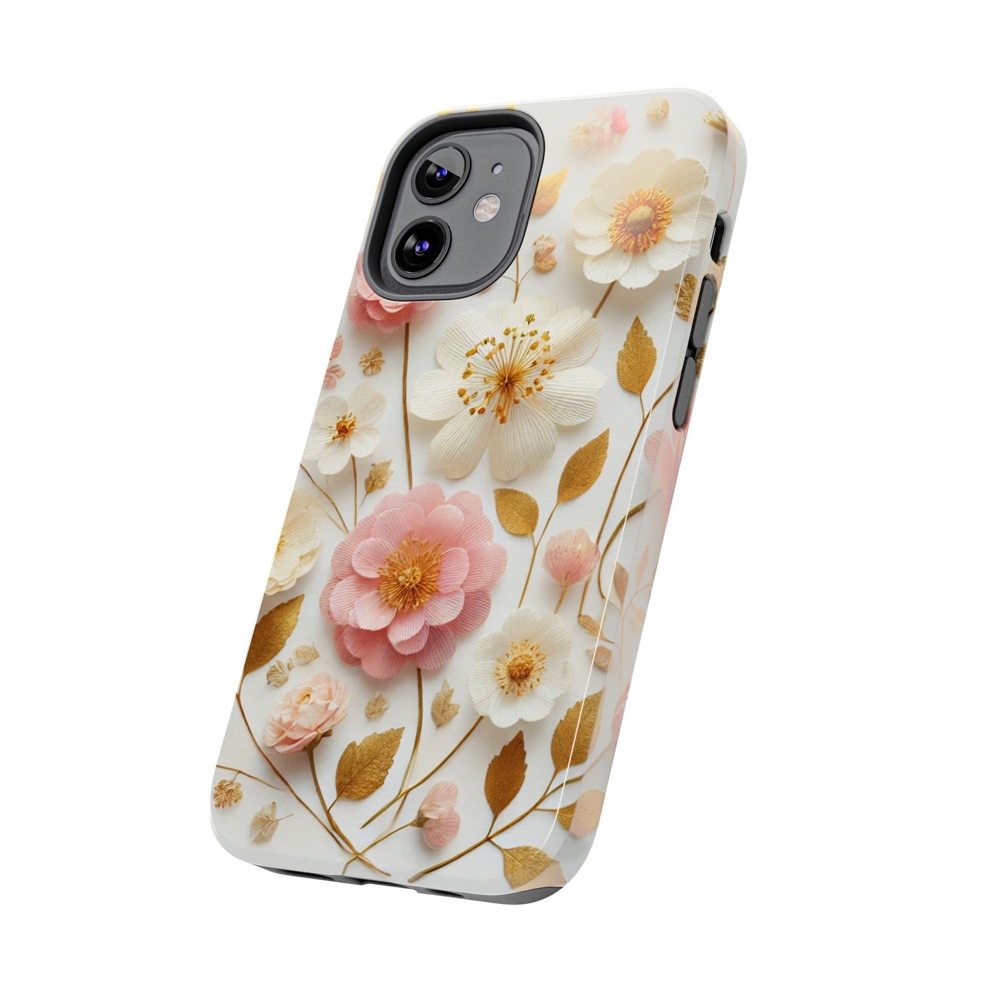 Floral pattern Tough Phone Cases