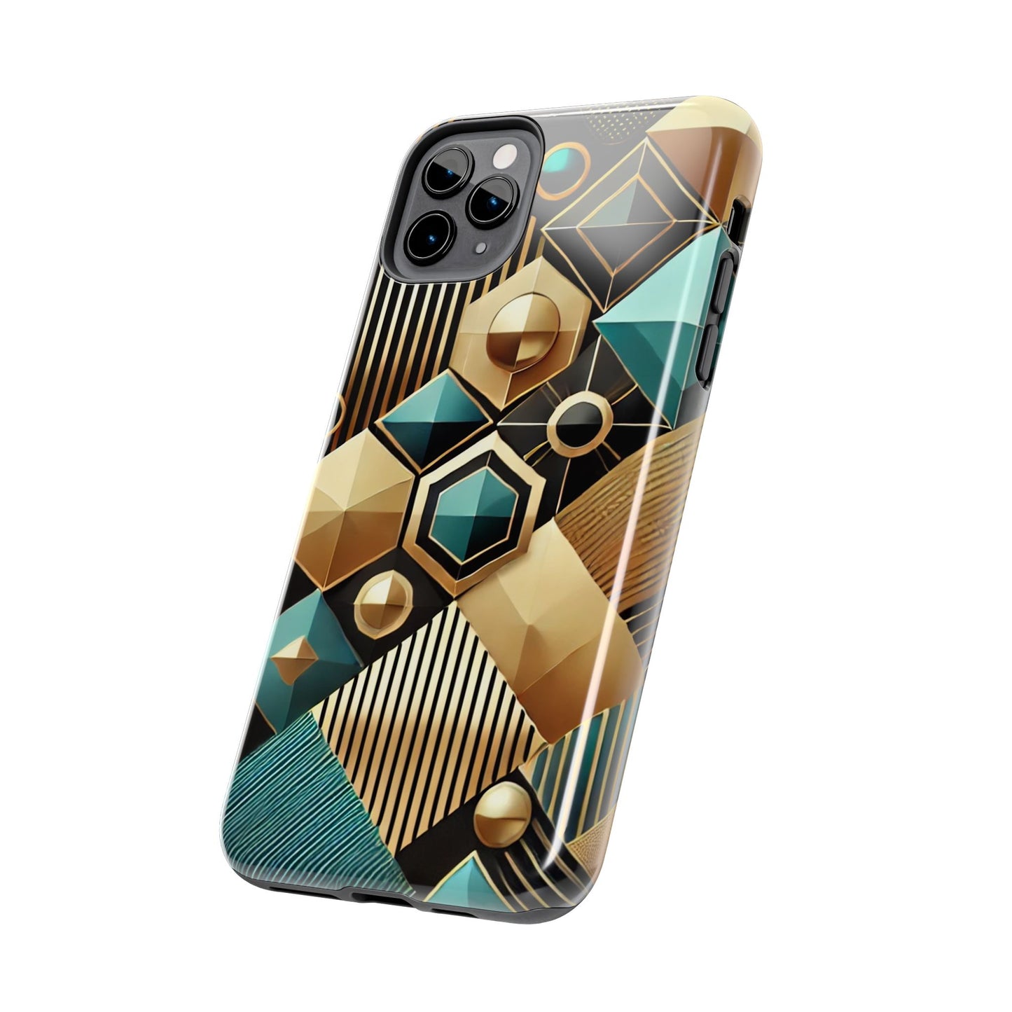 Elegant Geometric Tough Phone Cases