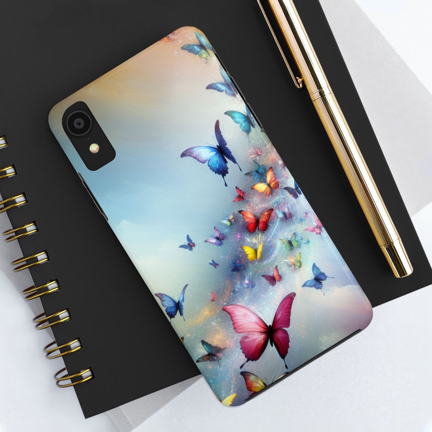 Butterflies Tough Phone Cases