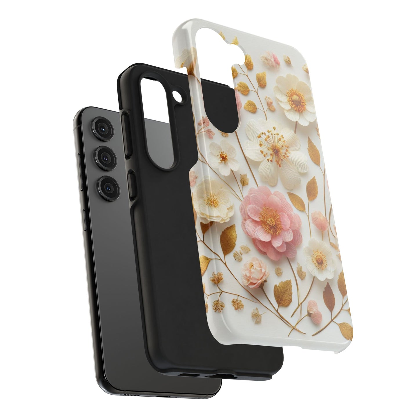 Floral pattern Tough Phone Cases