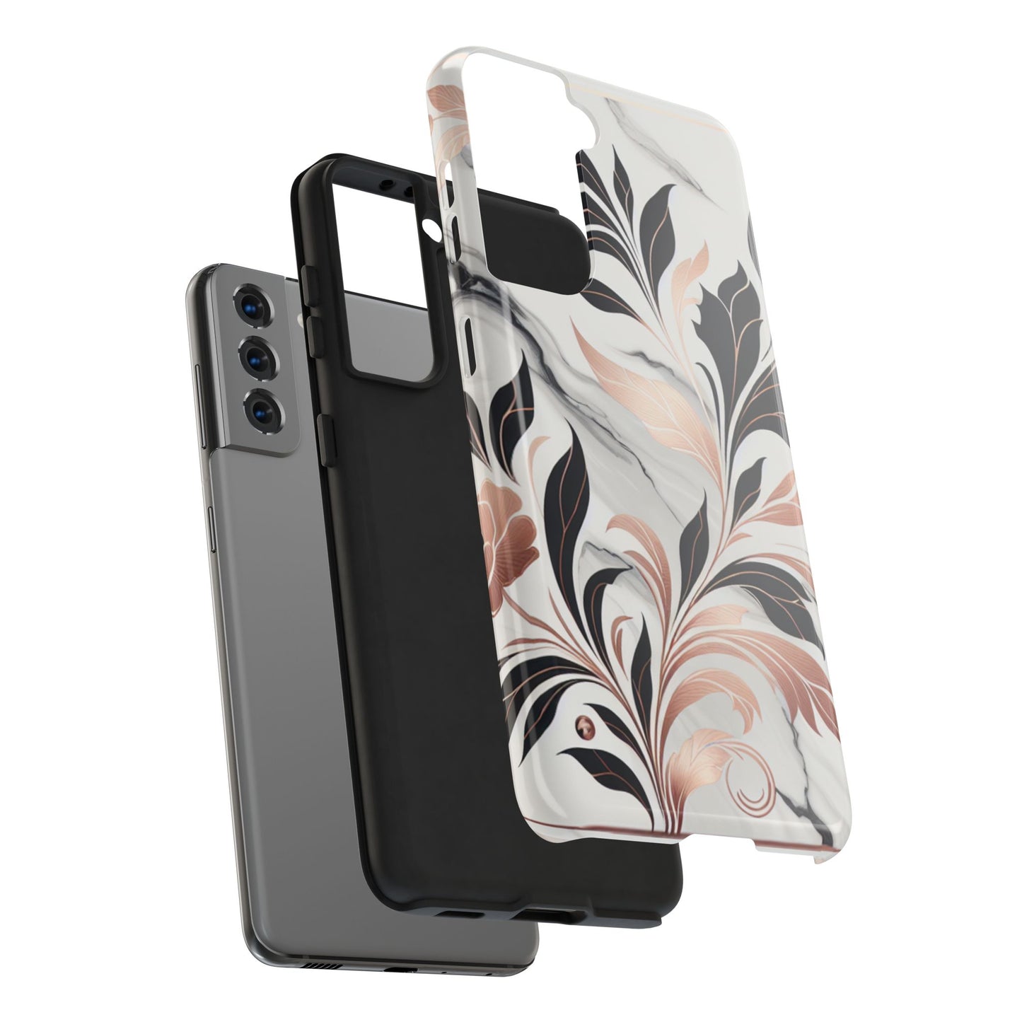 Elegant floral Tough Phone Cases