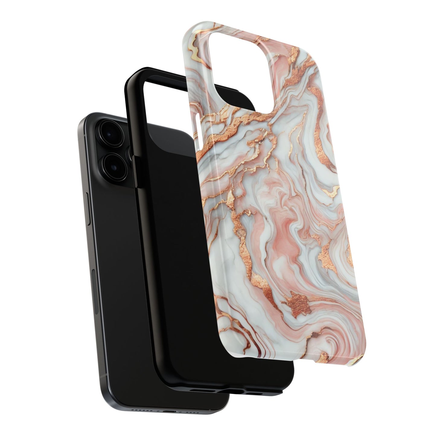 Marble pattern Tough Phone Cases