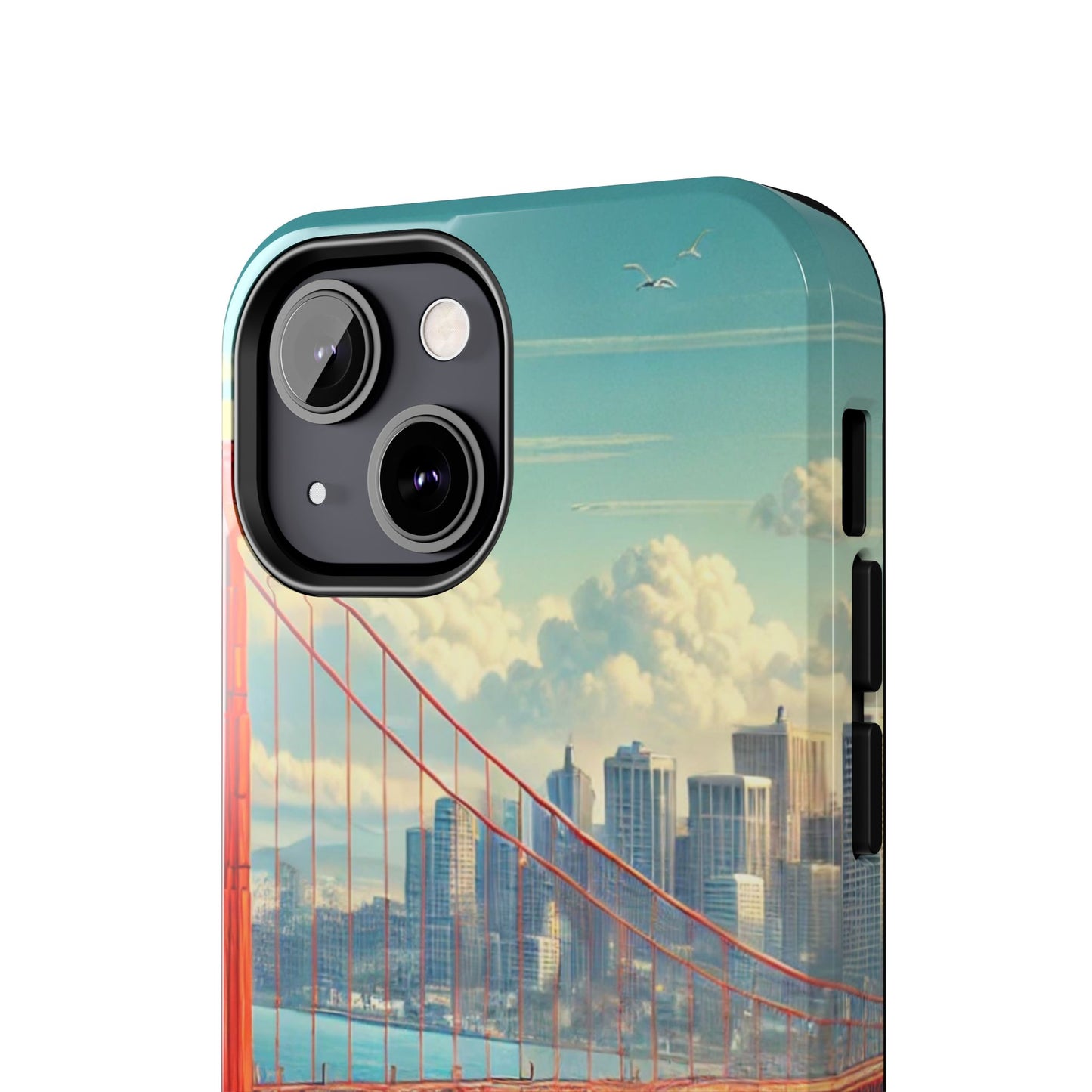 San Francisco Skyline Tough Phone Cases