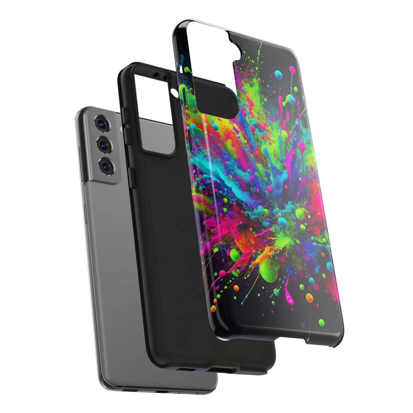 Colorful Tough Phone Cases