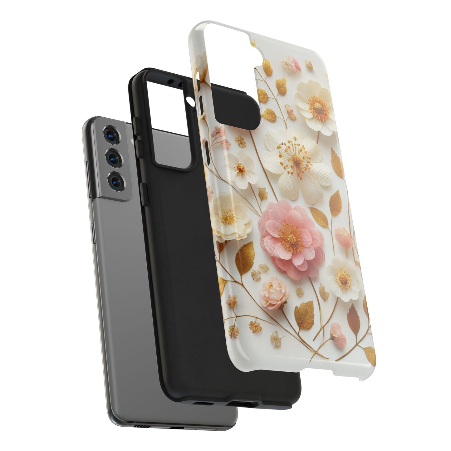 Floral pattern Tough Phone Cases