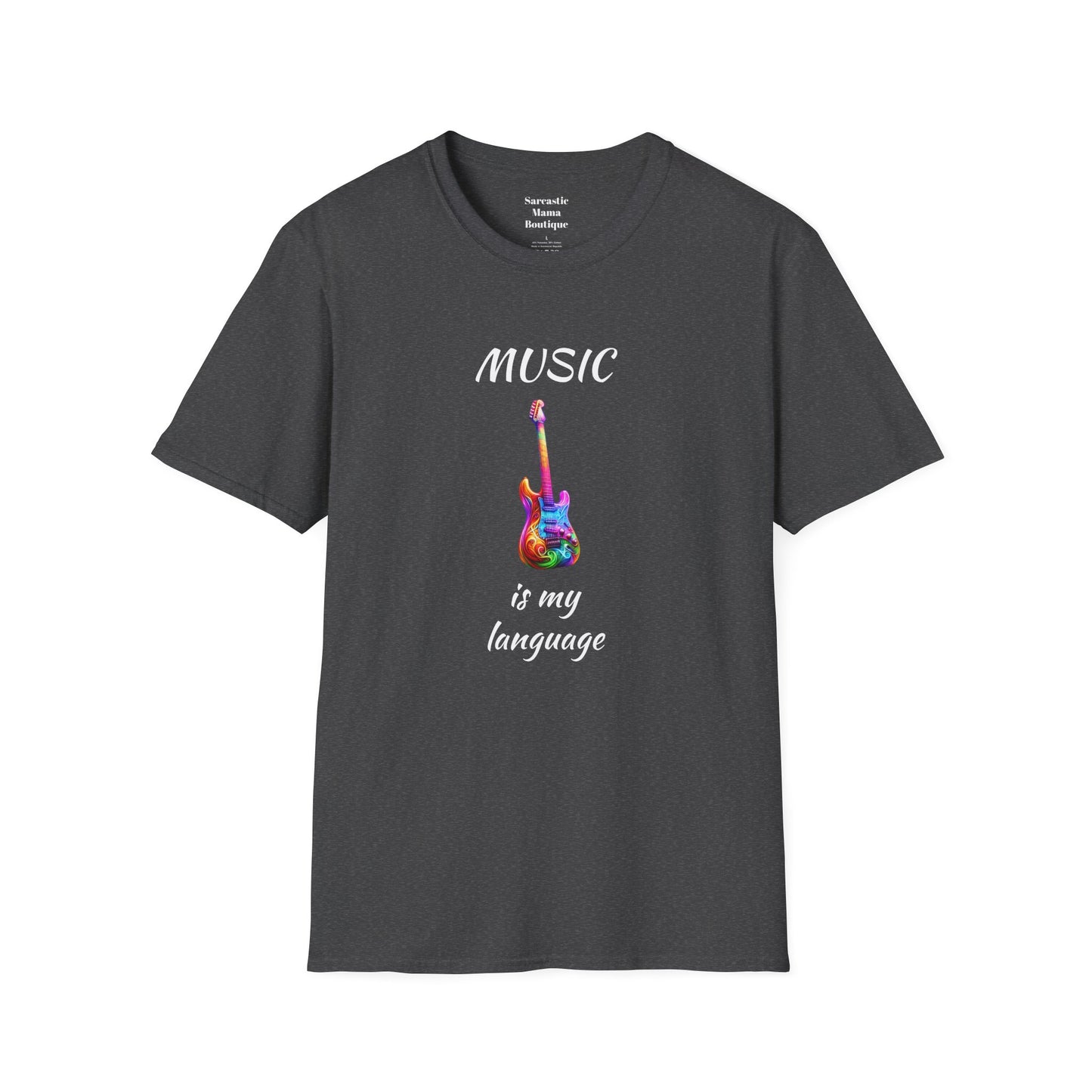 Music is my language T-Shirt