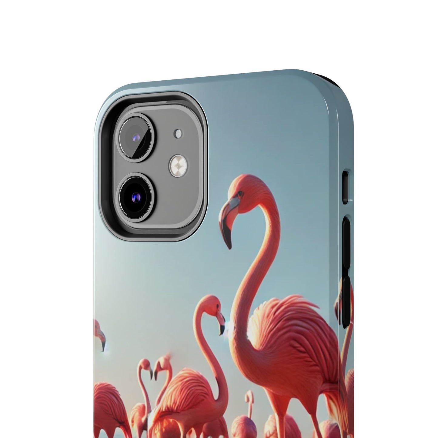 Flamingo Tough Phone Cases