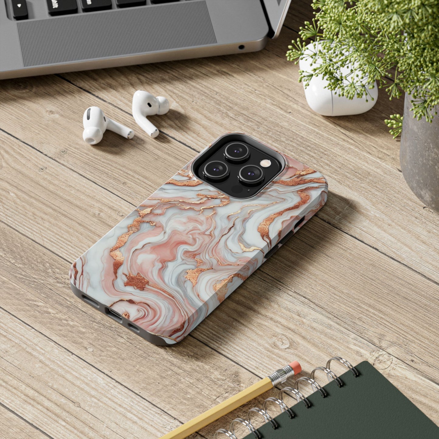 Marble pattern Tough Phone Cases