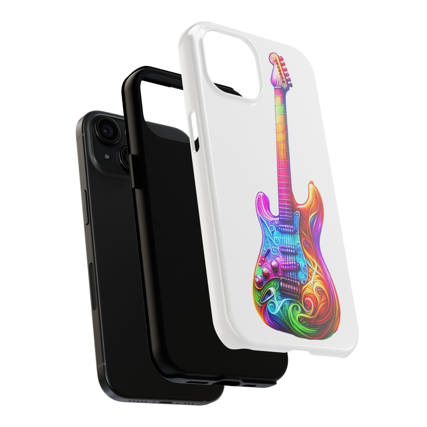 Guitar Tough Phone Cases