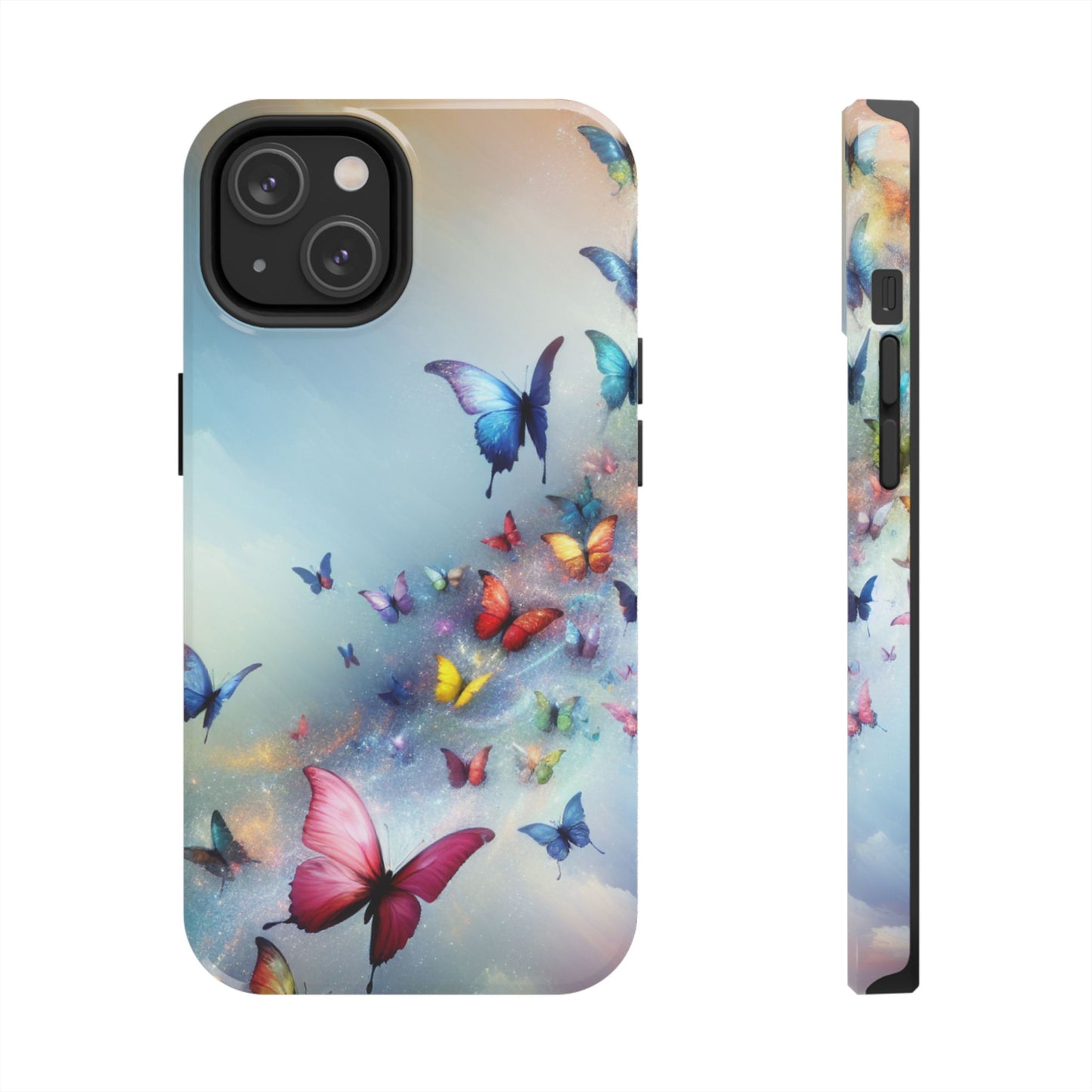 Butterflies Tough Phone Cases