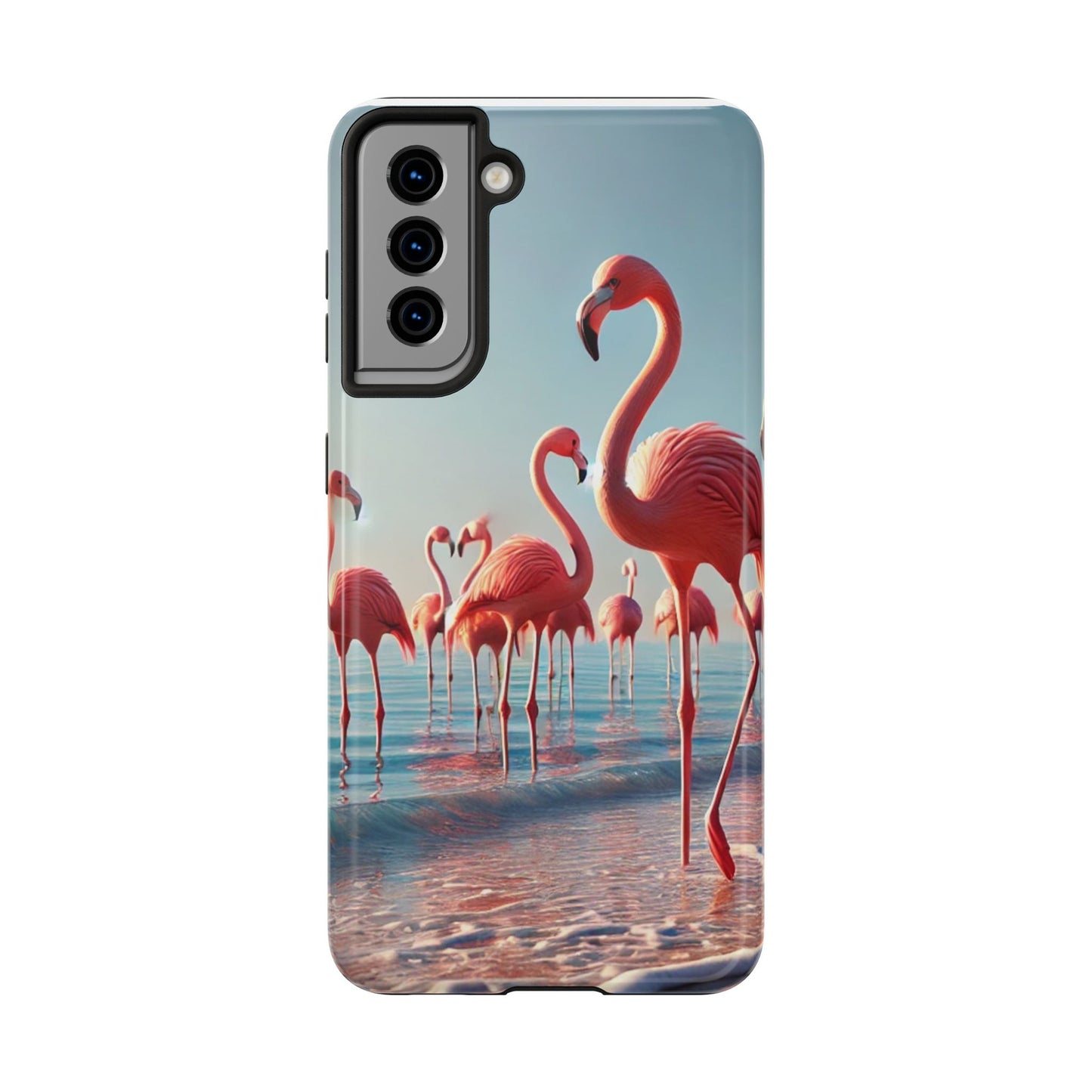 Flamingo Tough Phone Cases