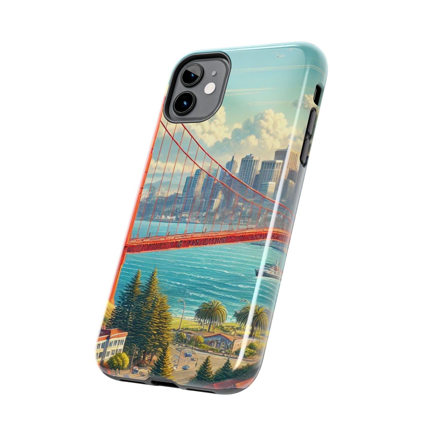 San Francisco Skyline Tough Phone Cases