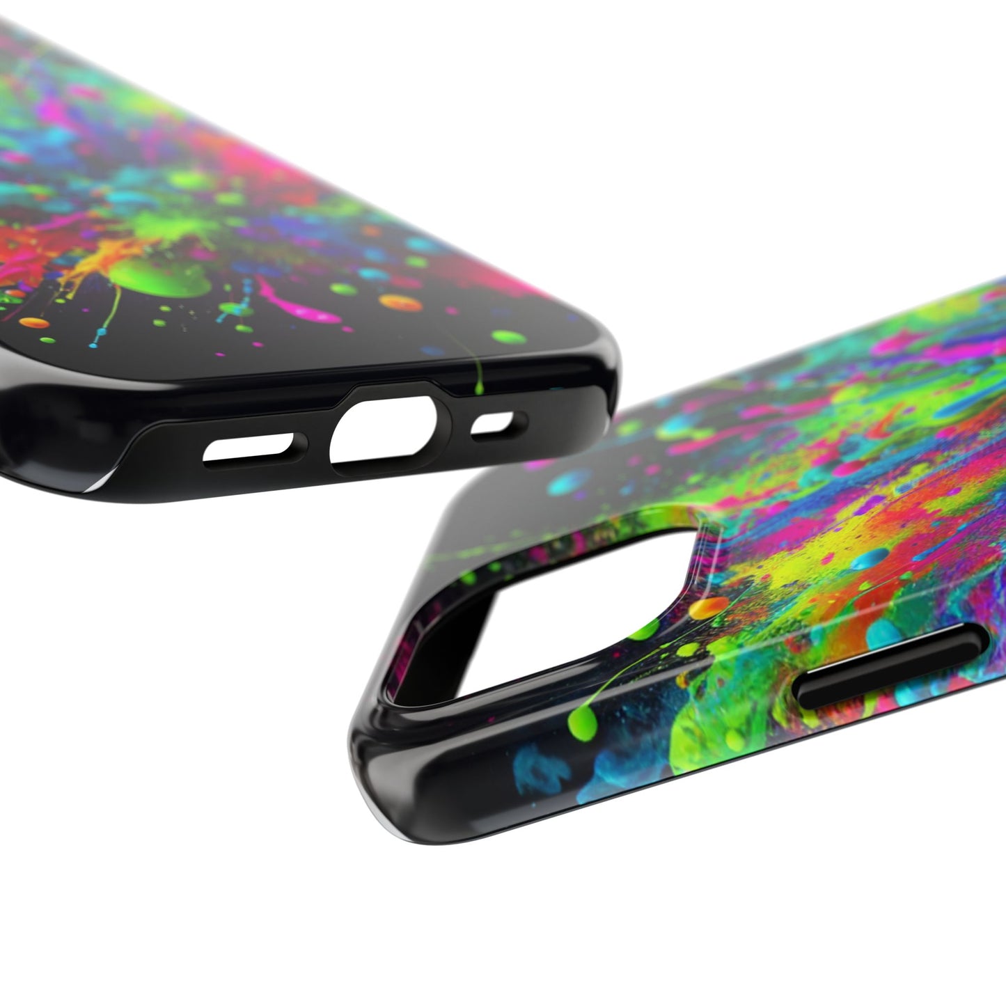 Colorful Tough Phone Cases