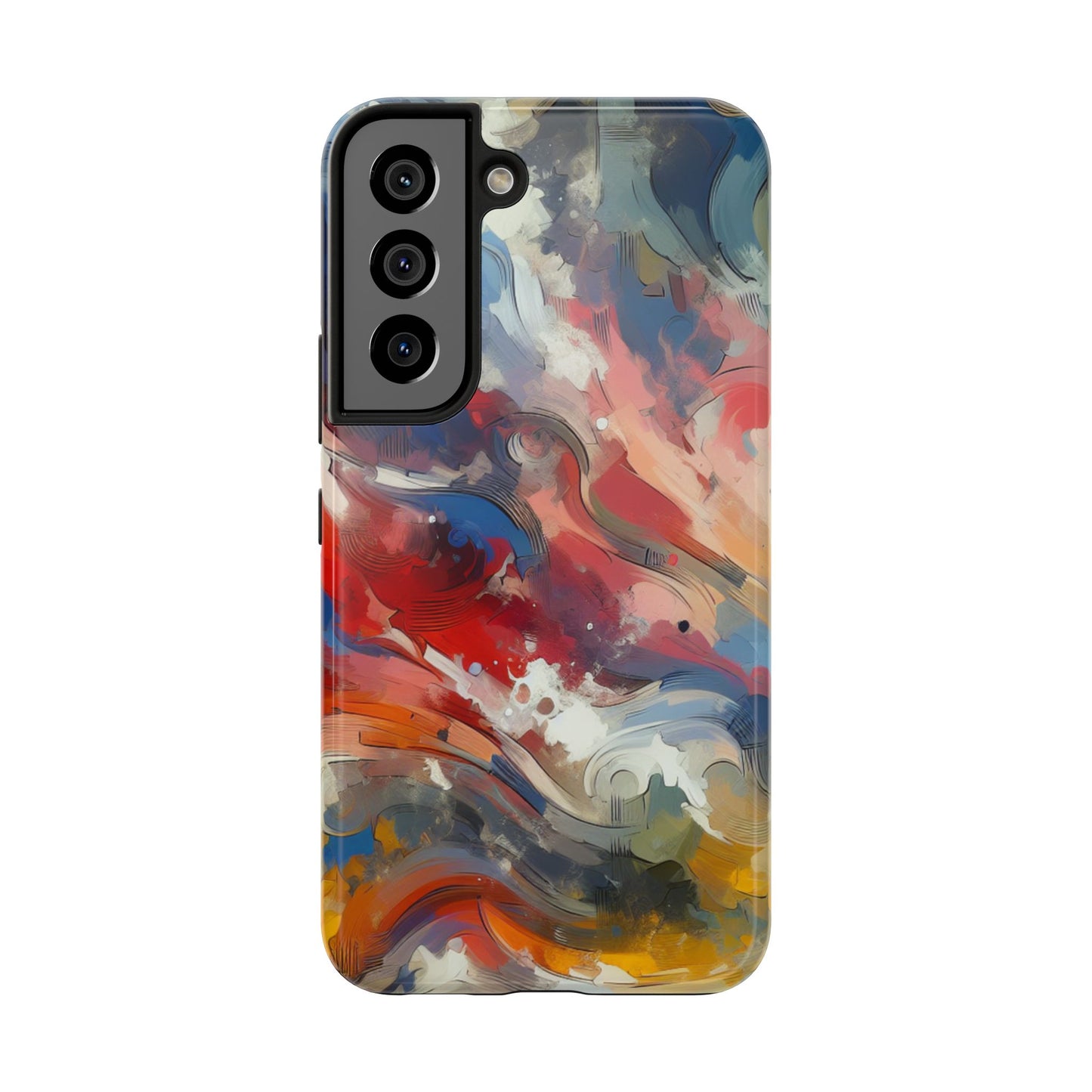 Vibrant abstract Pattern Tough Phone Cases