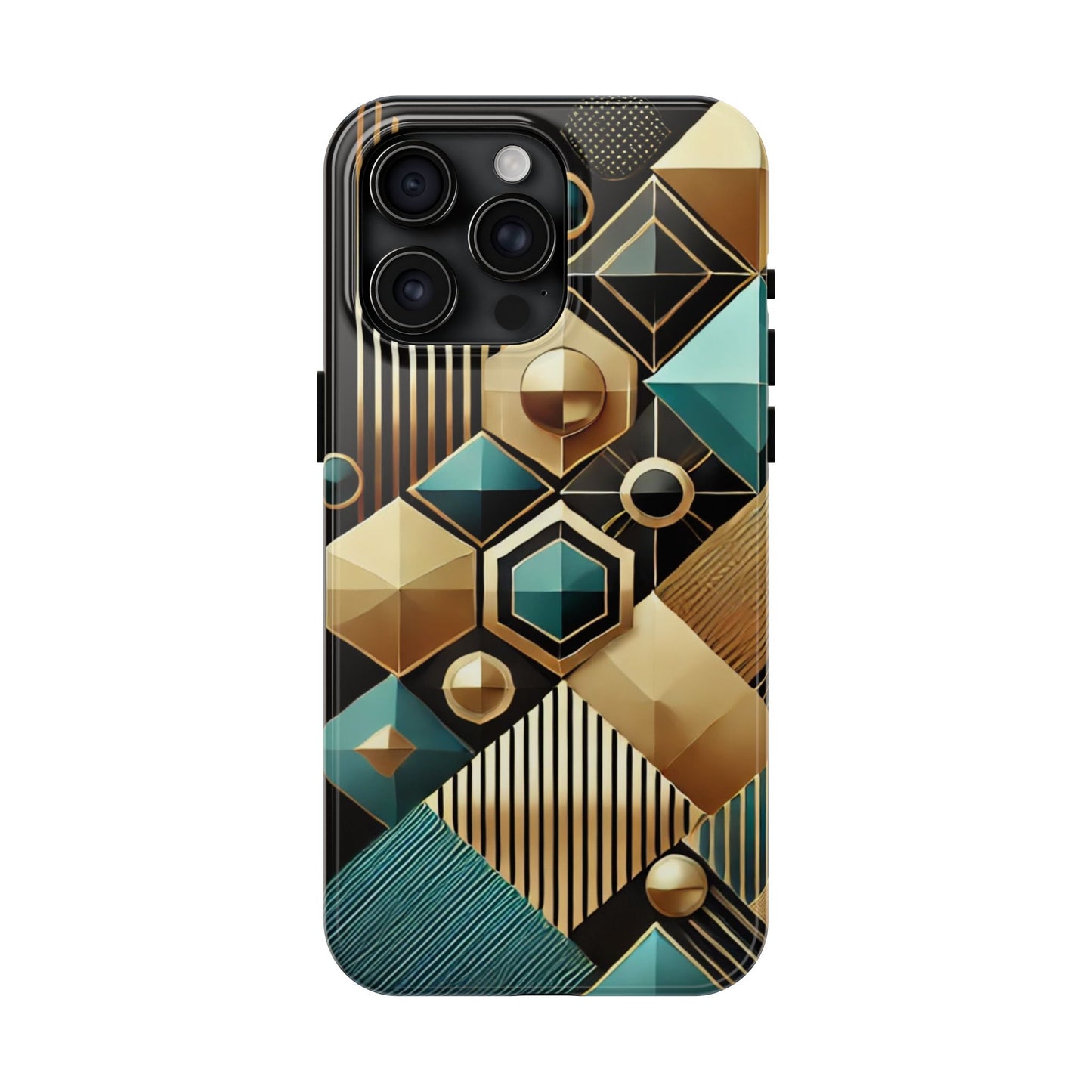 Elegant Geometric Tough Phone Cases