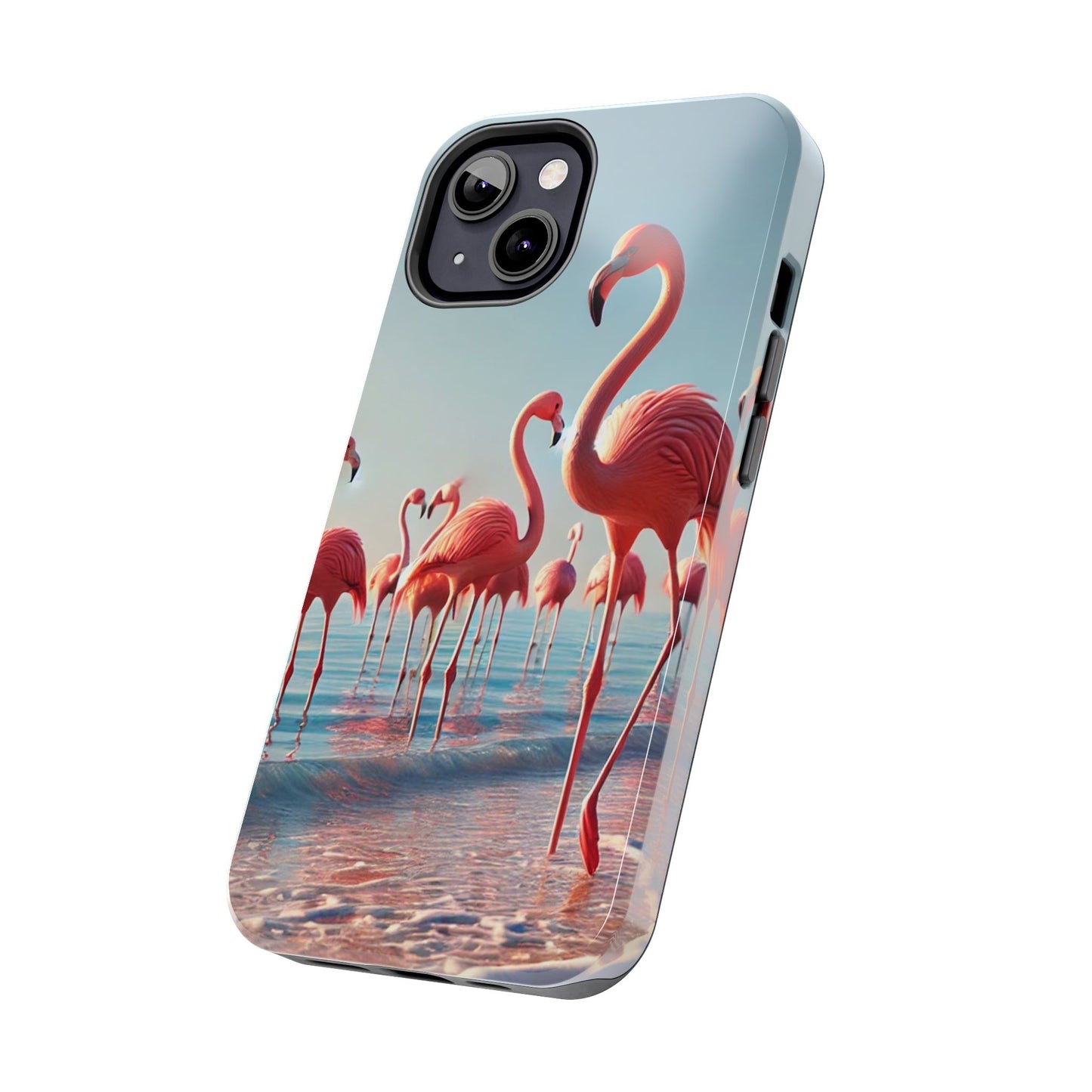 Flamingo Tough Phone Cases