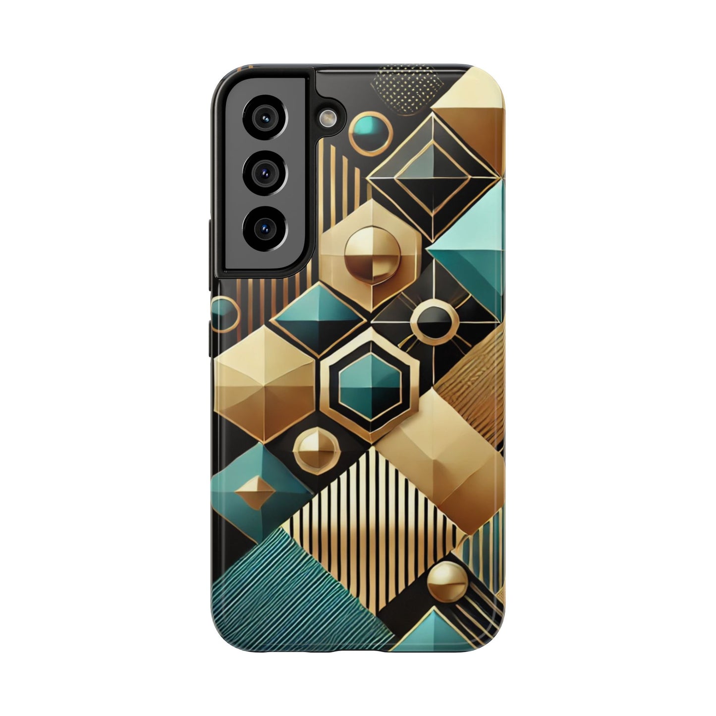 Elegant Geometric Tough Phone Cases