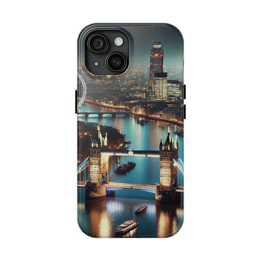 London by Night Tough Phone Cases