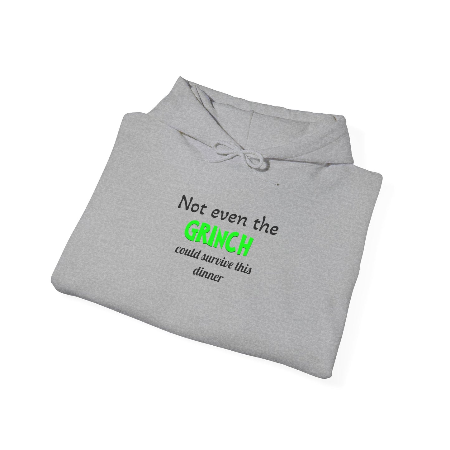 Grinch Hooded Sweatshirt