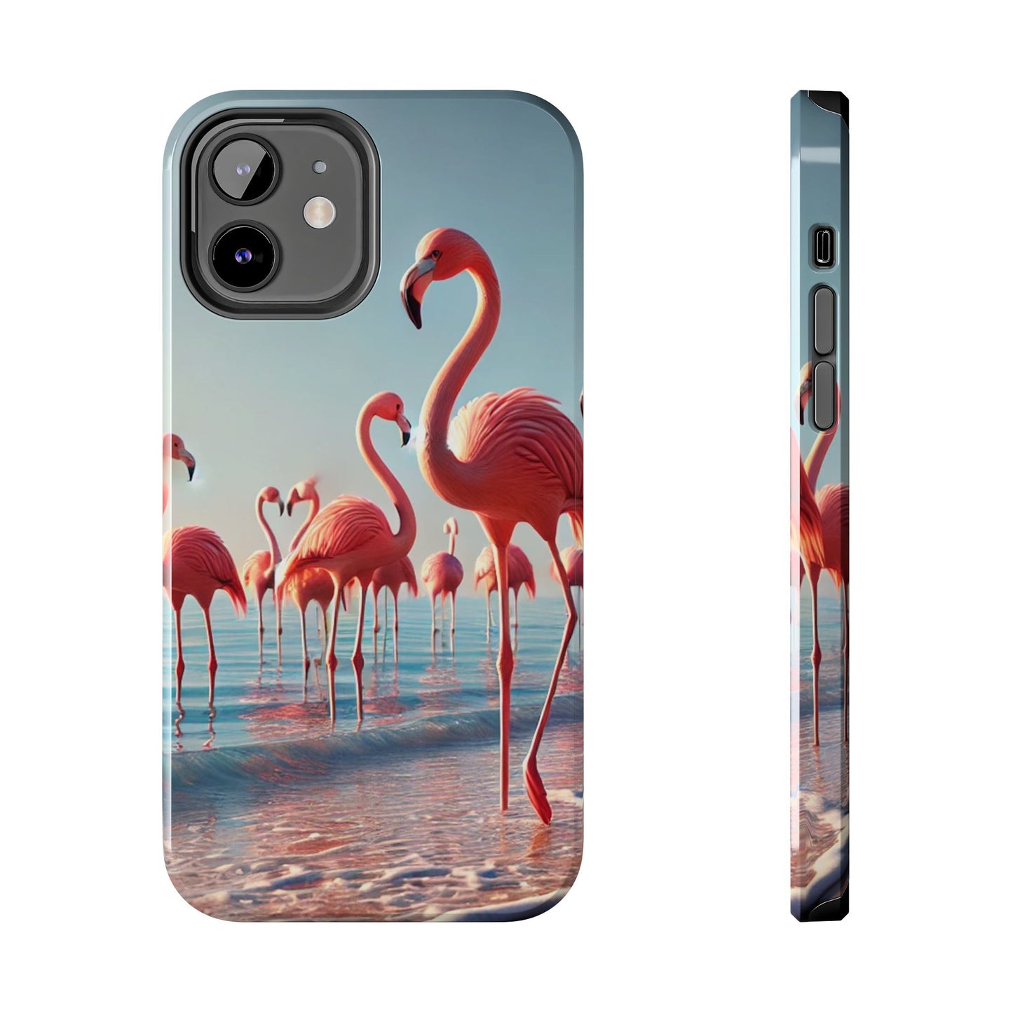 Flamingo Tough Phone Cases