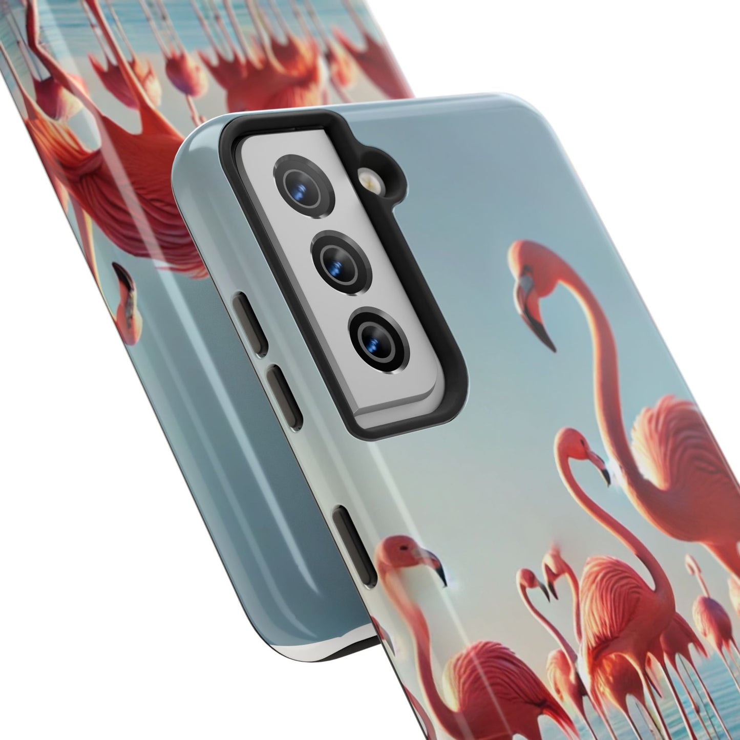 Flamingo Tough Phone Cases