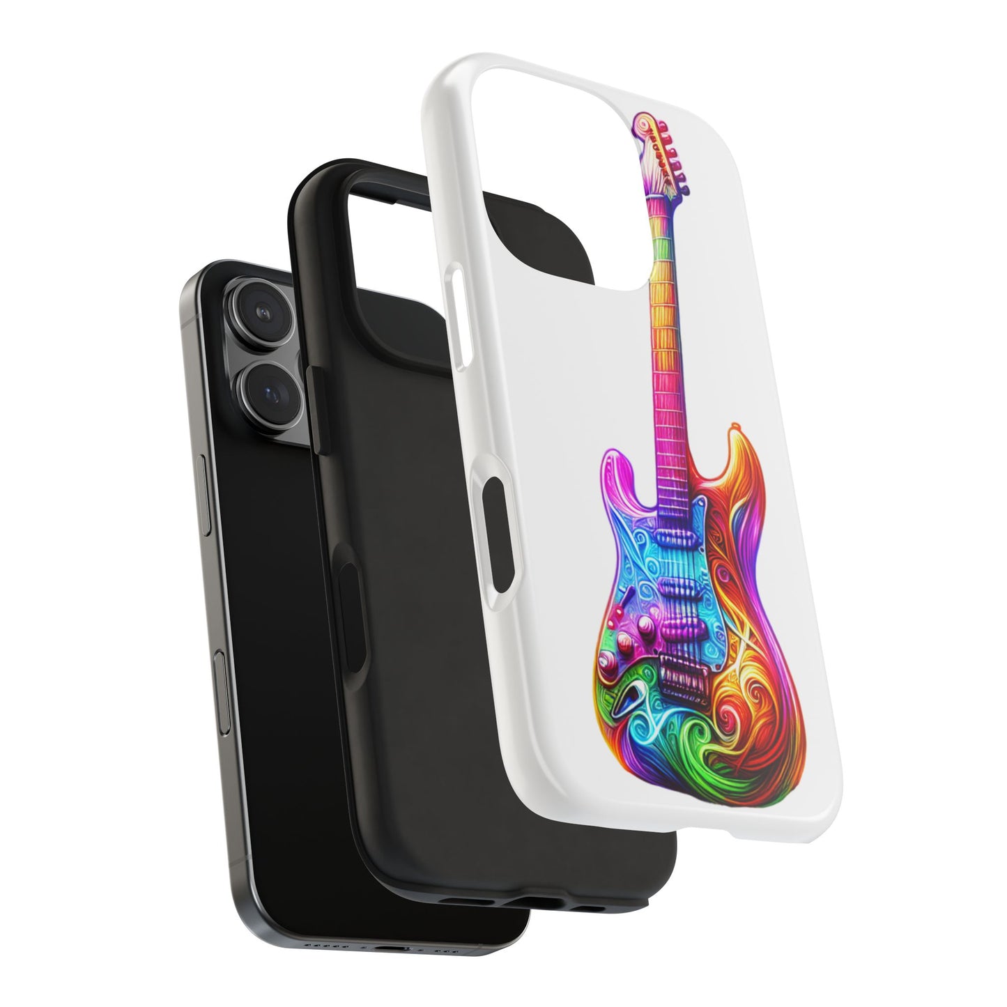 Guitar Tough Phone Cases