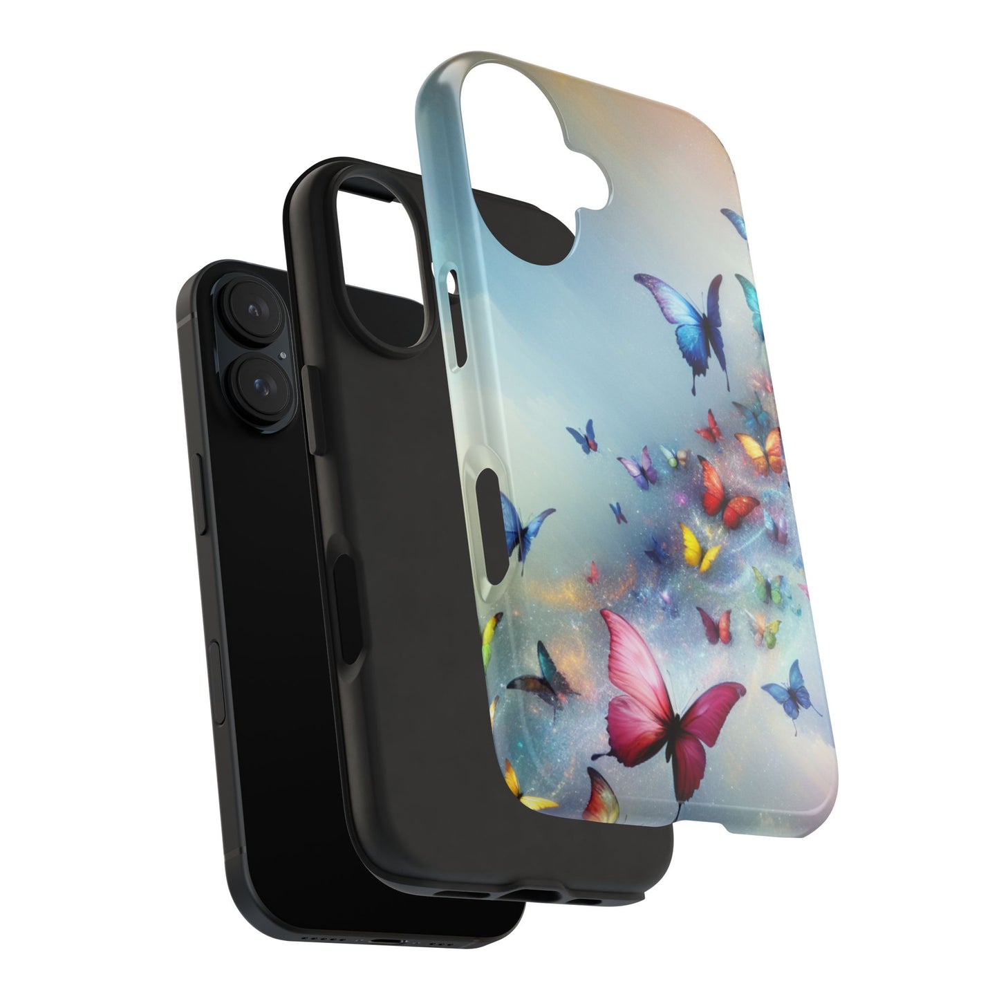 Butterflies Tough Phone Cases