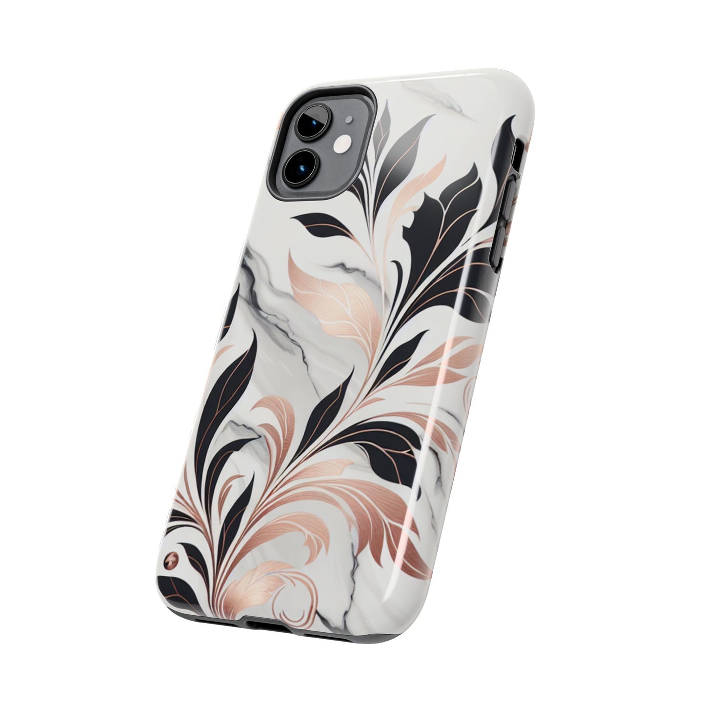 Elegant floral Tough Phone Cases