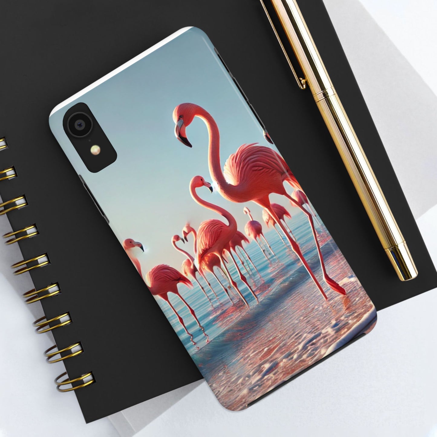 Flamingo Tough Phone Cases