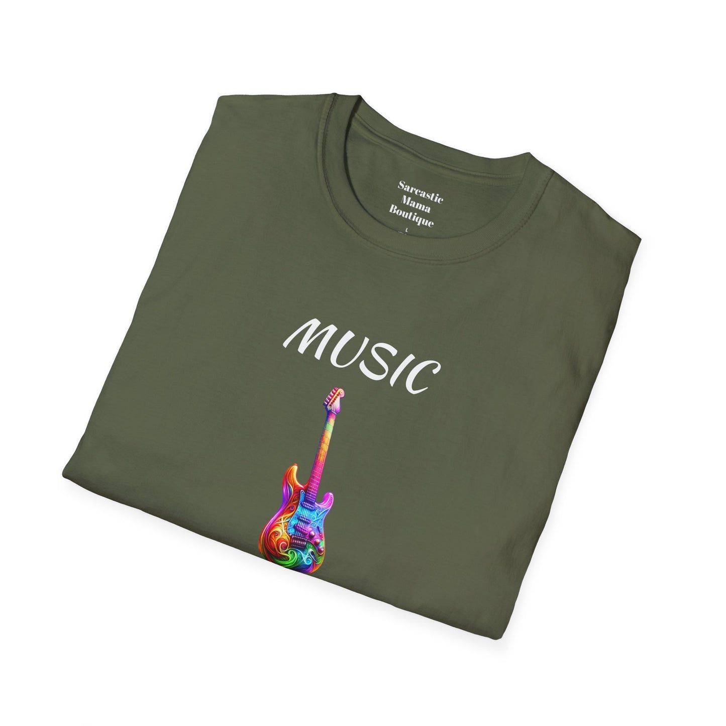 Music is my language T-Shirt