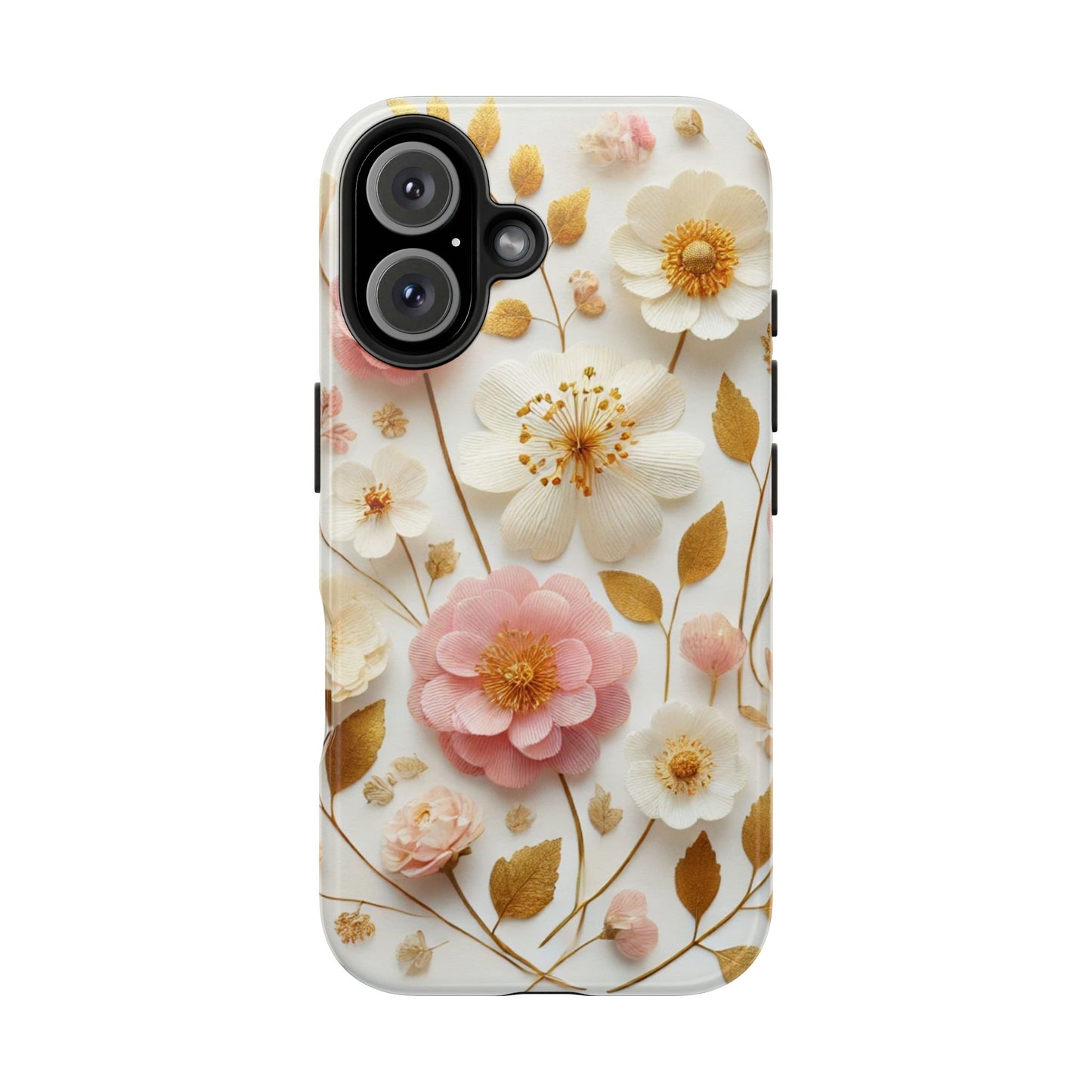 Floral pattern Tough Phone Cases