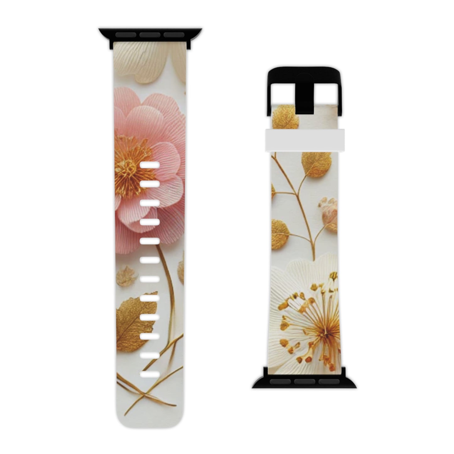 Floral Watch Band for Apple Watch