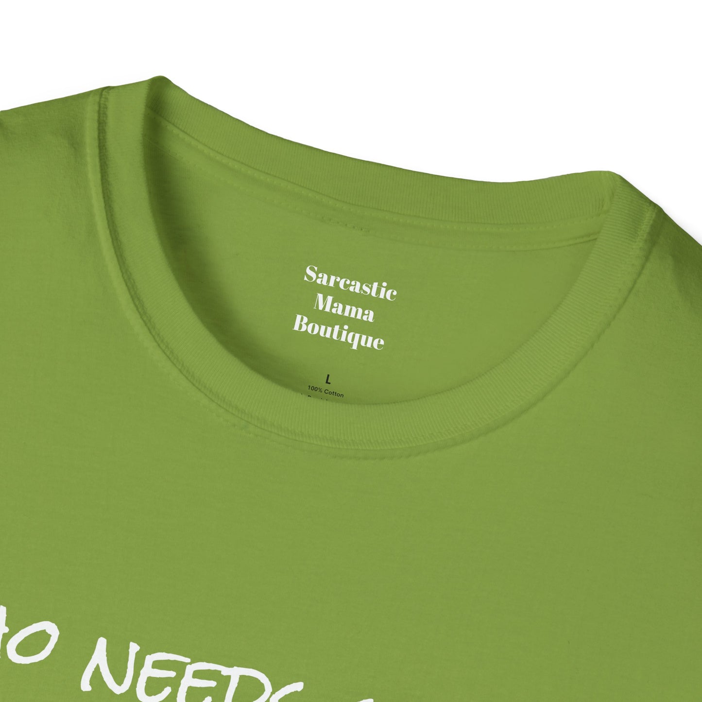 Who needs sleep funny T-Shirt