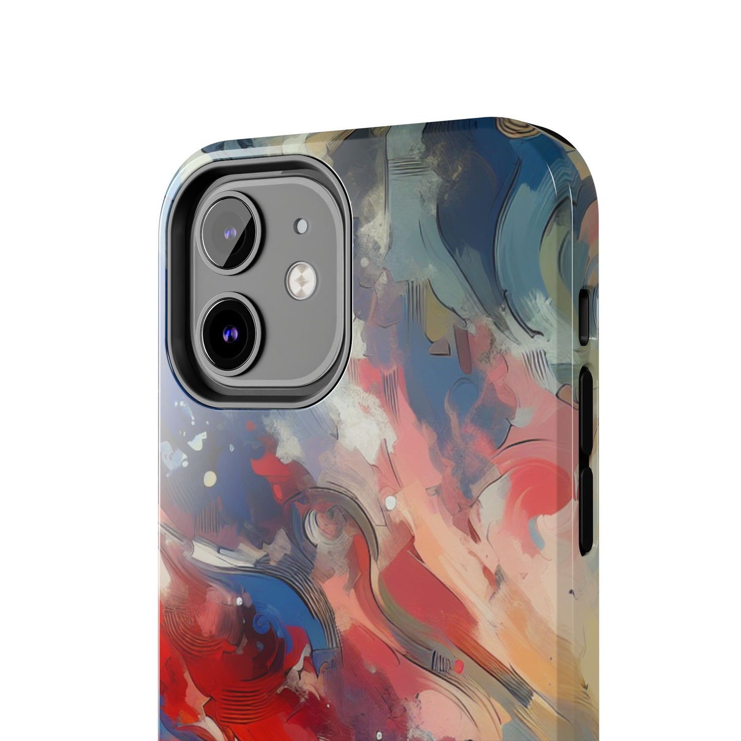 Vibrant abstract Pattern Tough Phone Cases